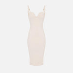 Abito con smerlo ricamato - Elisabetta Franchi AB85052E2 193 ELISABETTA FRANCHI 