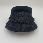 Visiera con frange - Ofelia YM0899 NERO OFELIA 
