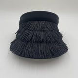 Visiera con frange - Ofelia YM0899 NERO OFELIA 