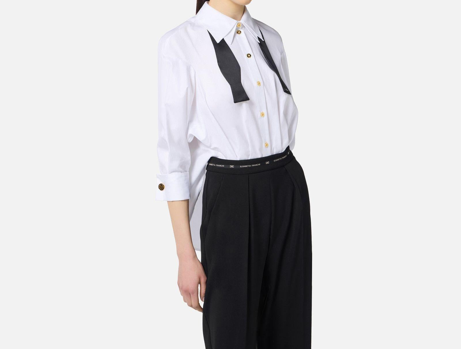 Tuta con papillon - Elisabetta Franchi TU05656E2 221 ELISABETTA FRANCHI 