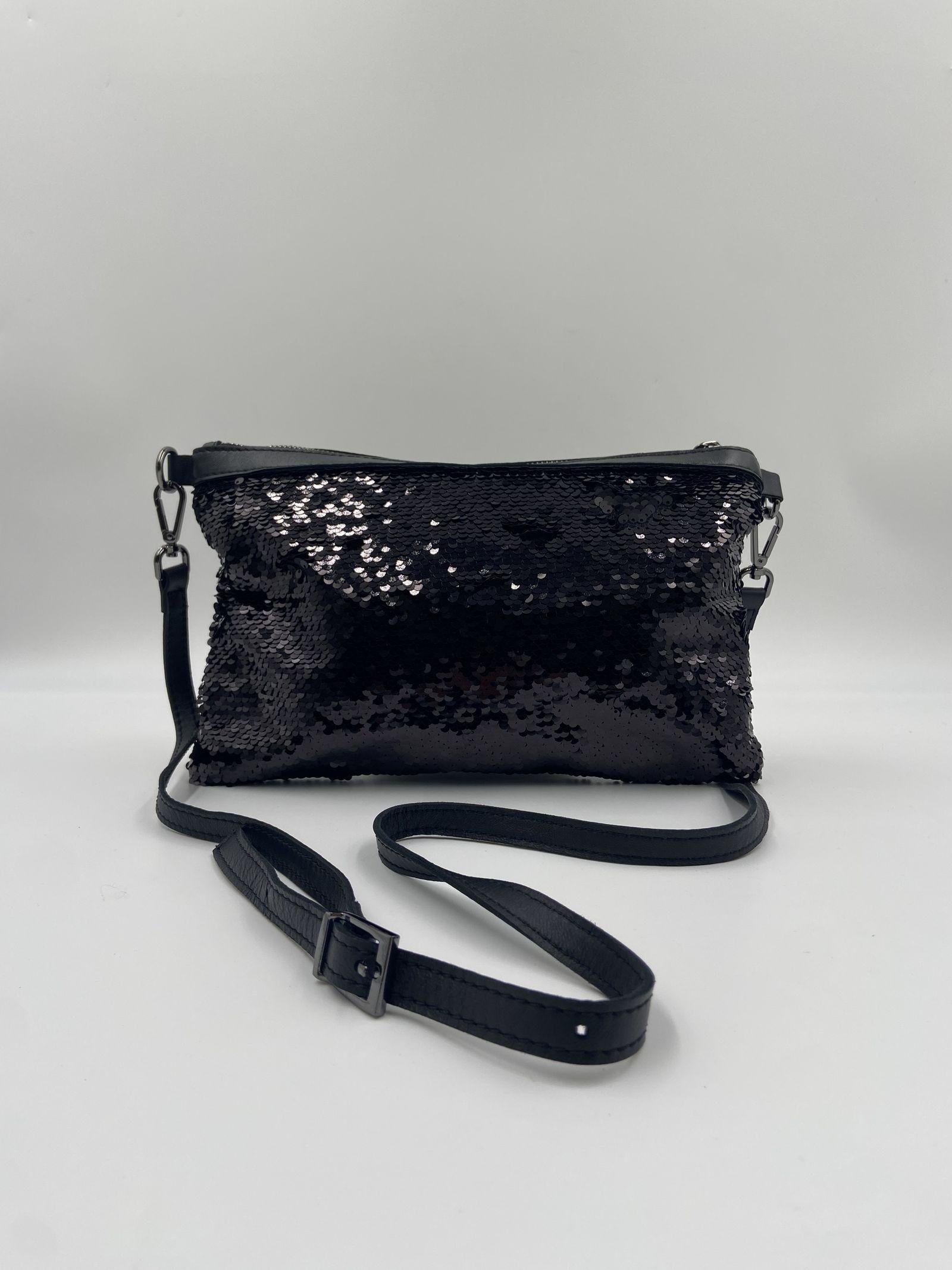 Borsa pochette - Ofelia 16081 NERO OFELIA 