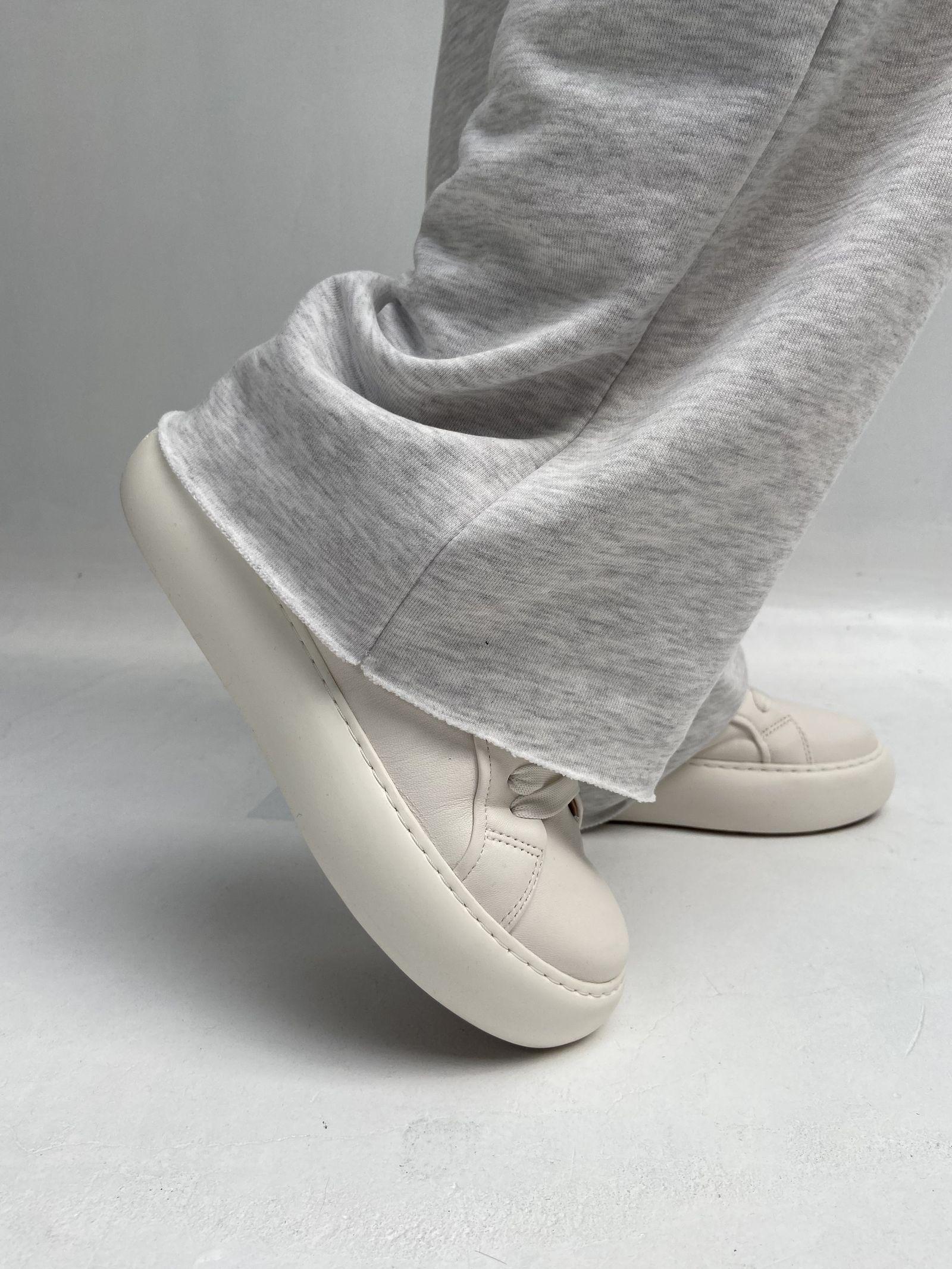 Pantalone con elastico A1263 GRIGIO OFELIA 