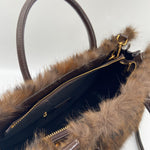 Borsa Alaska grande 1509 LEOPARD RUE MADAM PARIS 