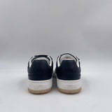Sneakers in pelle con logo