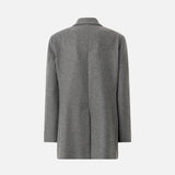 Giacca doppiopetto in lana - Pinko 106099A2ZU I76 PINKO 