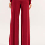Pantalone largo in maglia 3M0547C 260 KONTATTO 