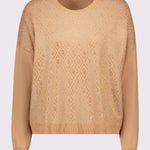 Maglia con logo strass - Gaudi 521BD53003 2369 GAUDI' 