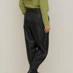 Pantalone in ecopelle - Carla G PELE19 D1 10 CARLA G. 