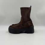 Magnifico tronchetto marrone 1H4010D 350 VIC MATIE' 