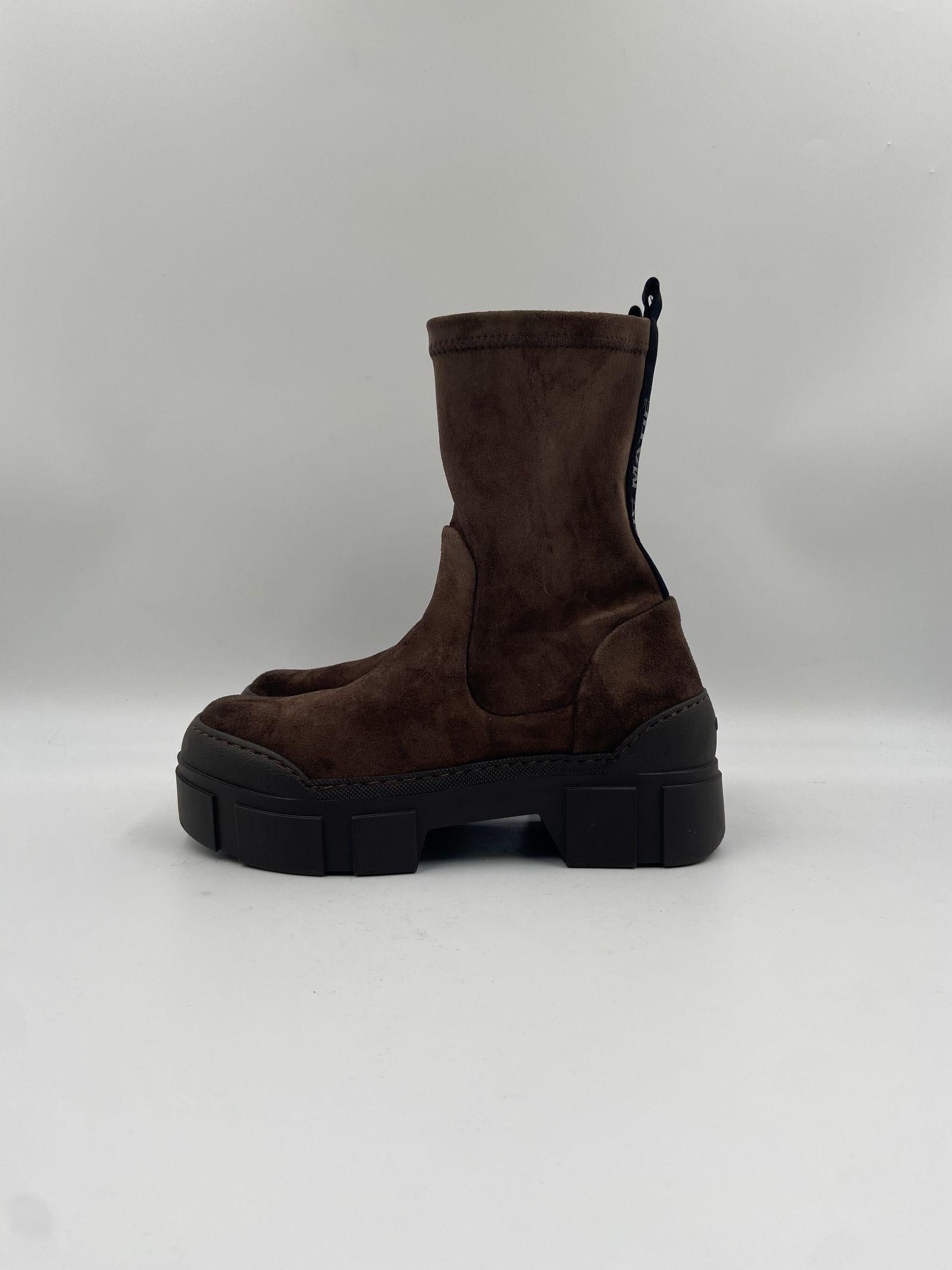 Magnifico tronchetto marrone 1H4010D 350 VIC MATIE' 