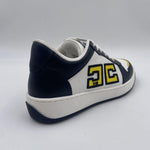 Sneakers in pelle logo bicolor SA40G46E2 314 ELISABETTA FRANCHI 