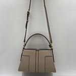 Borsa tote piccola con logo - Elisabetta Franchi BS06A51E2 DC4 ELISABETTA FRANCHI 