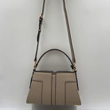 Borsa tote piccola con logo - Elisabetta Franchi BS06A51E2 DC4 ELISABETTA FRANCHI 