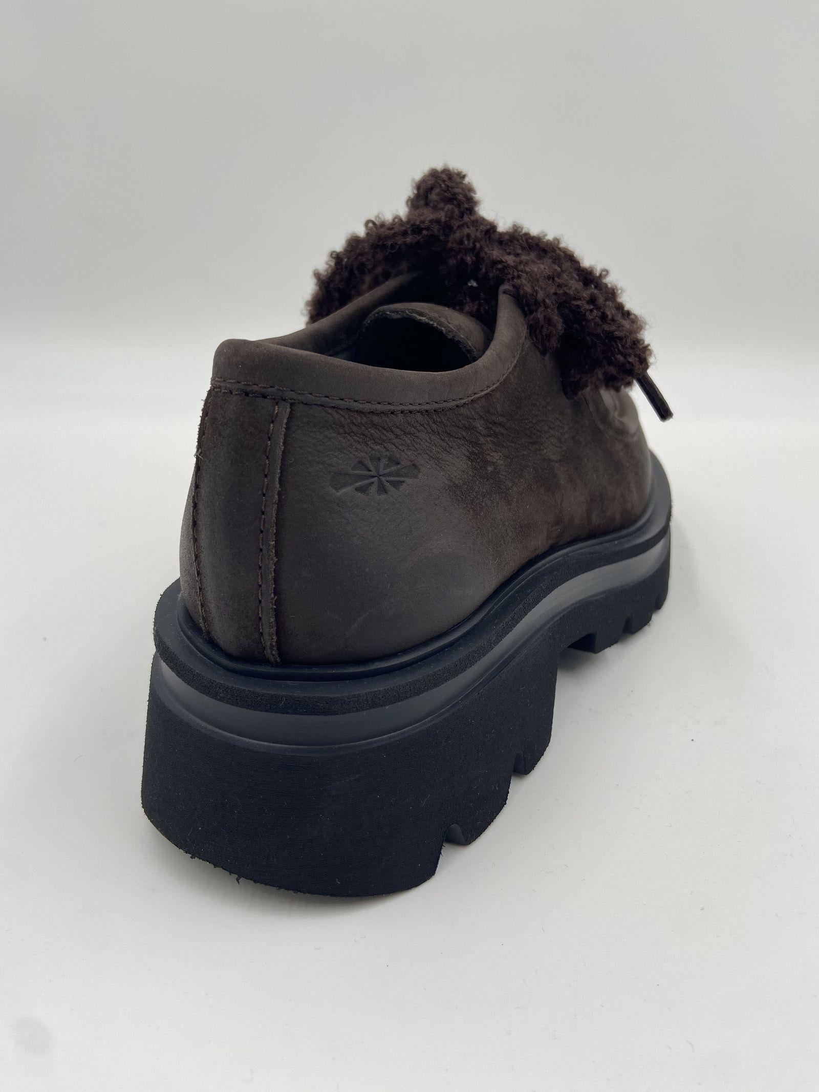 Mocassino Ingy Nabuk Tdm INGYNORIKO MORO PATRIZIA BONFANTI 