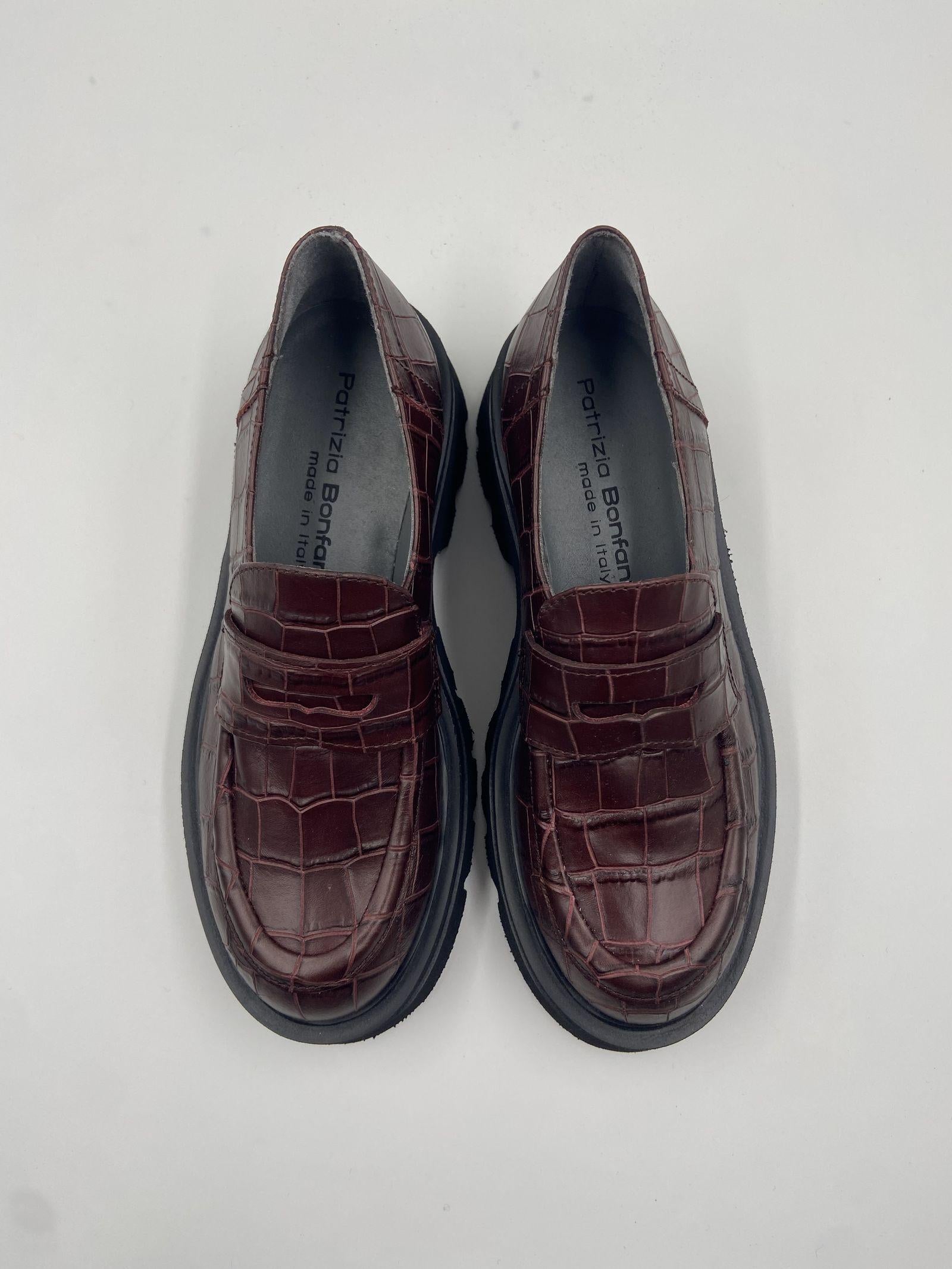 Mocassino Karo Noriko Bordeaux KARONORIKO BORDEAUX PATRIZIA BONFANTI 