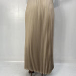 Gonna in raso plissè - Ofelia SK1183 CAMMELLO OFELIA 