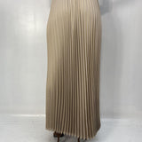 Gonna in raso plissè - Ofelia SK1183 CAMMELLO OFELIA 