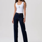 Jeans flare effetto push up FP26SV8050D46493 L23 FRACOMINA 