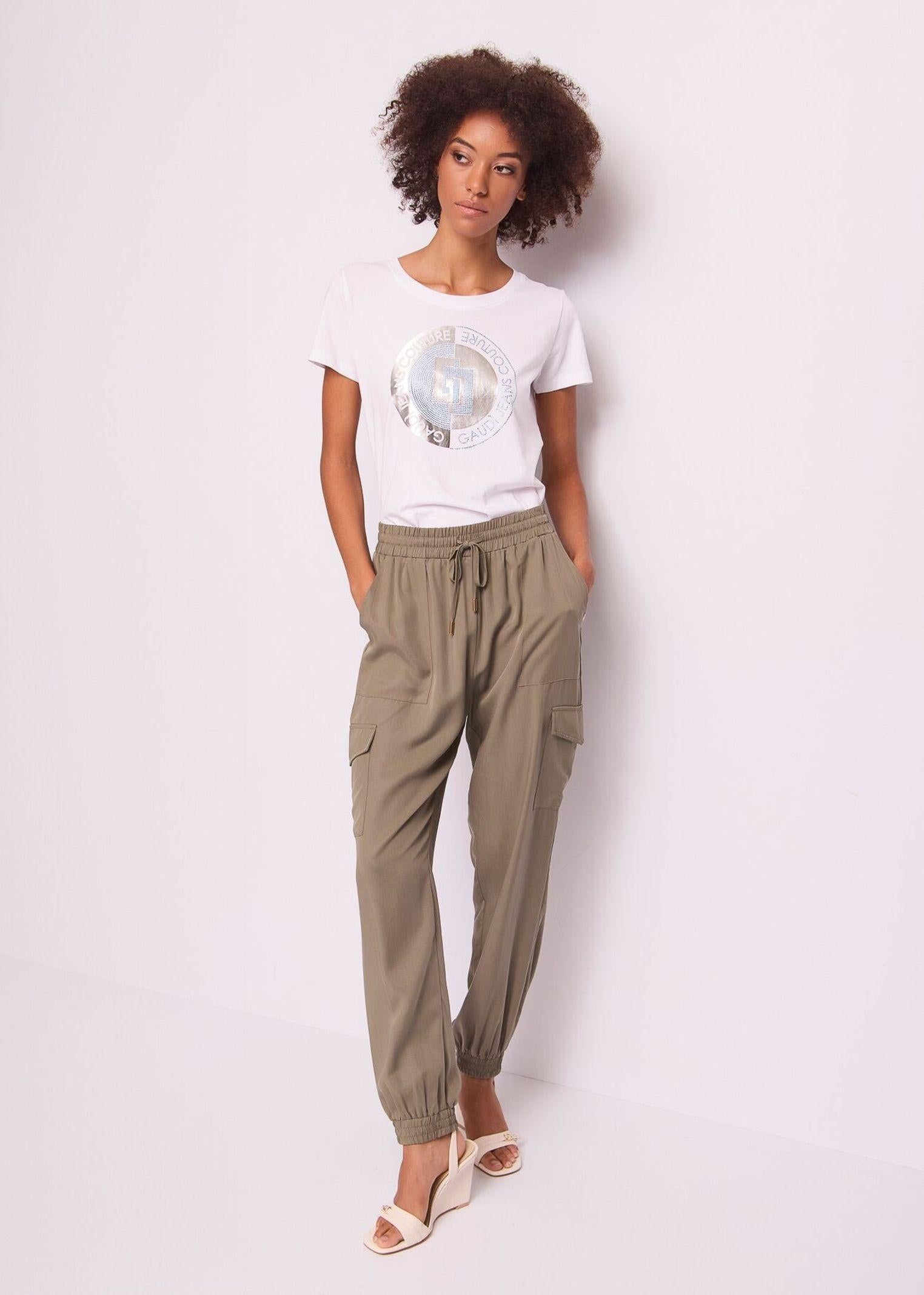 Pantalone cargo con coulisse 511BD25010 2526 GAUDI' 