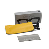 Occhiale da lettura Claudia OK23BK NERO OKKIA 