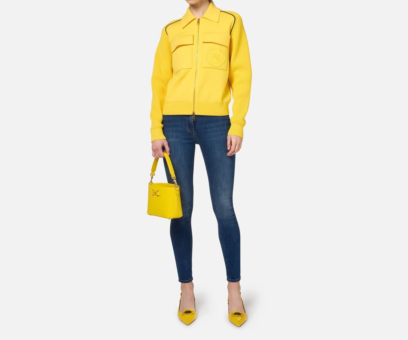 Jeans skinny vita alta - Elisabetta Franchi PJ68S46E2 104 ELISABETTA FRANCHI 
