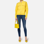 Jeans skinny vita alta - Elisabetta Franchi PJ68S46E2 104 ELISABETTA FRANCHI 