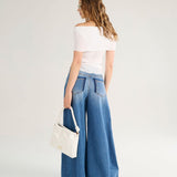 Jeans palazzo