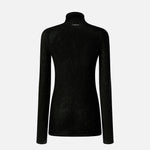 Maglia con micro paillettes 105821A2PM Z99 PINKO 