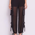 Pantalone cargo trasparente 511FD25025 2001 GAUDI' 