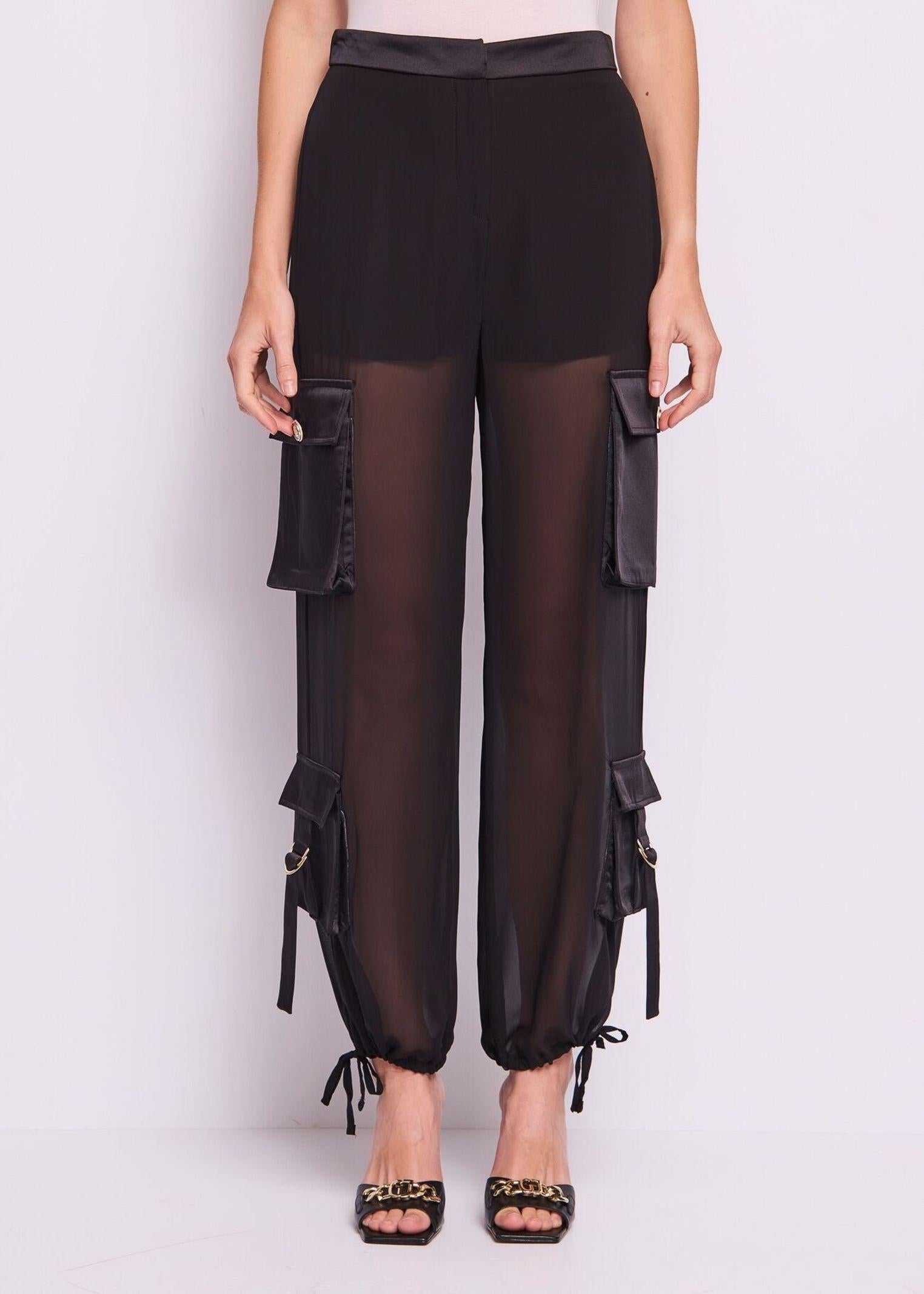 Pantalone cargo trasparente 511FD25025 2001 GAUDI' 