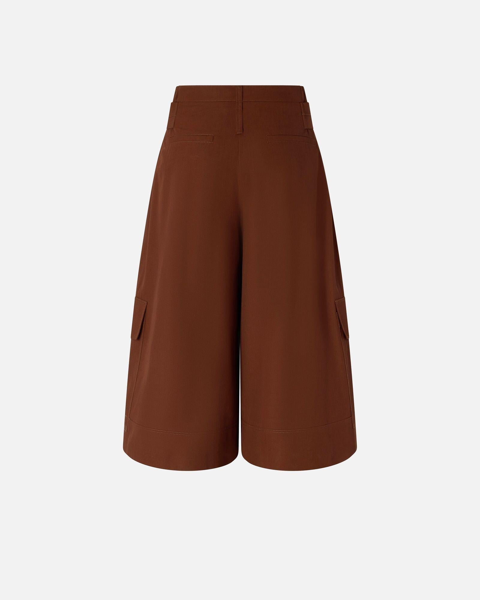 Bermuda con cintura 106152A2ER L78 PINKO 