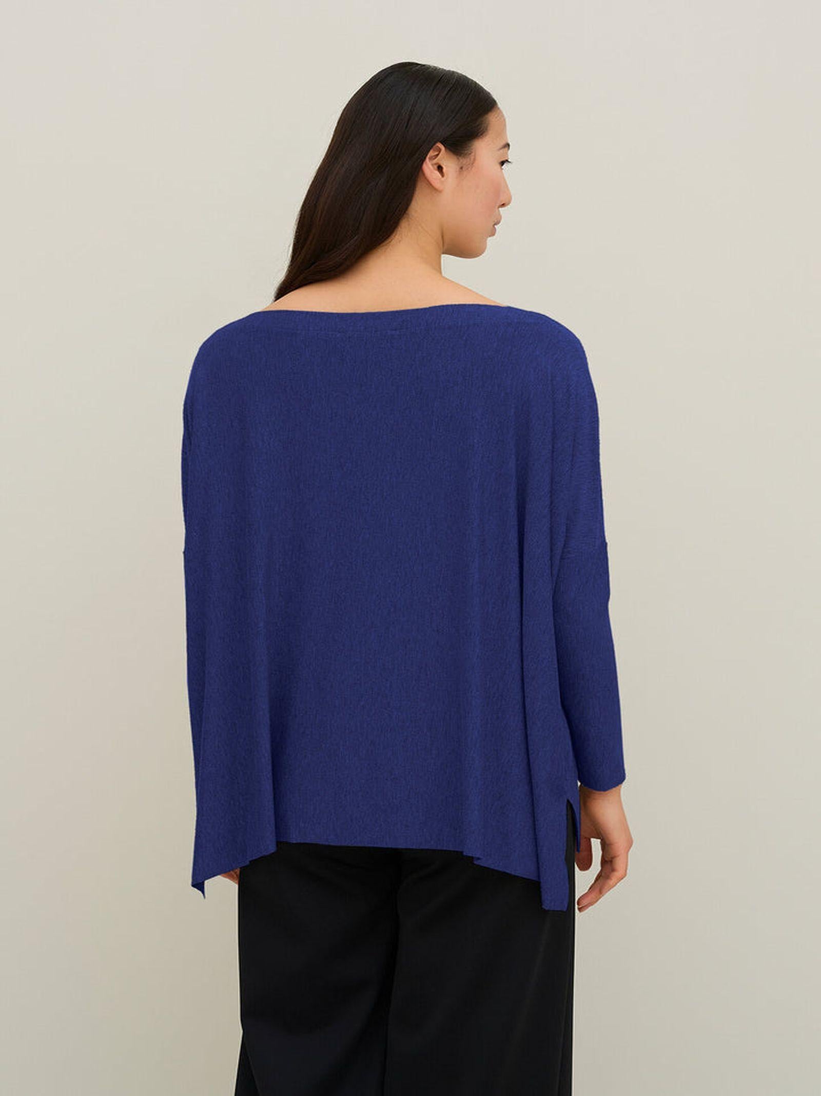 Maglia over con scollo a barca MAVV20 D1 12 CARLA G. 