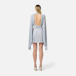 Abito in jersey lurex AB75452E2 A28 ELISABETTA FRANCHI 