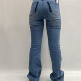 Jeans a zampa