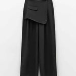 Pantaloni con tessuto sovrapposto - Eleh EFW250183 NERO ELEH 