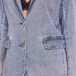 Giacca in denim - Gaudi 511BD36001 00 GAUDI' 