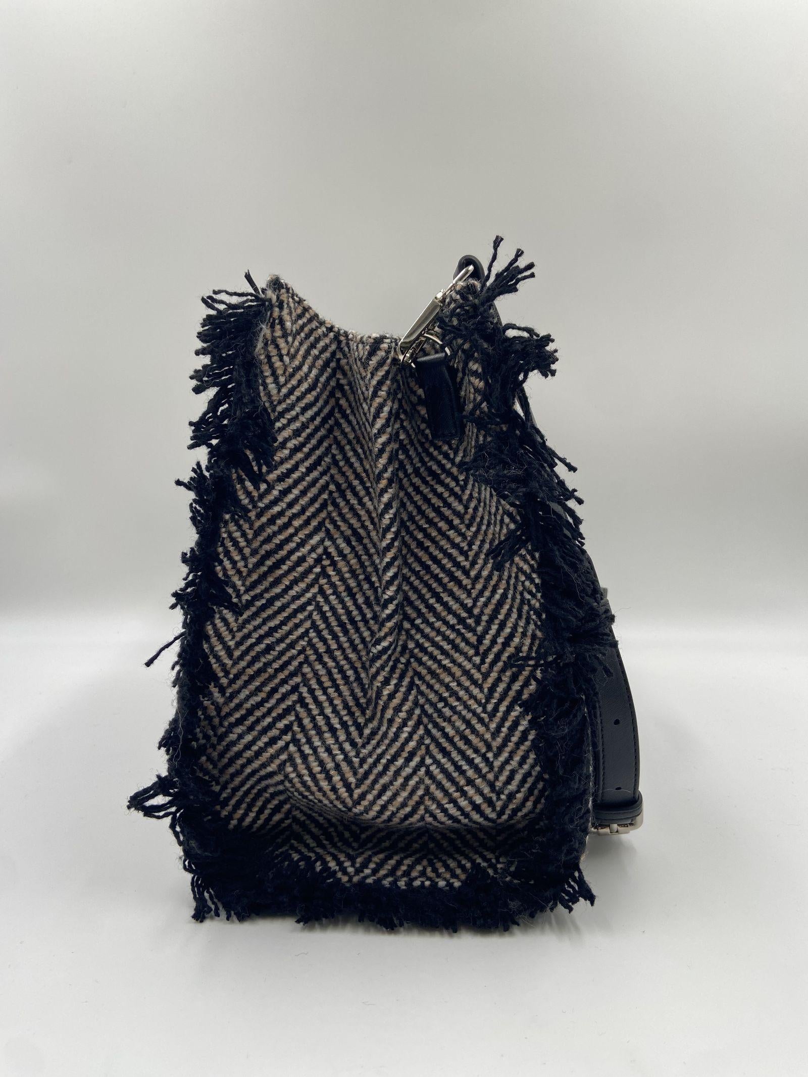 Borsa Harris grande 1516 NERO RUE MADAM PARIS 