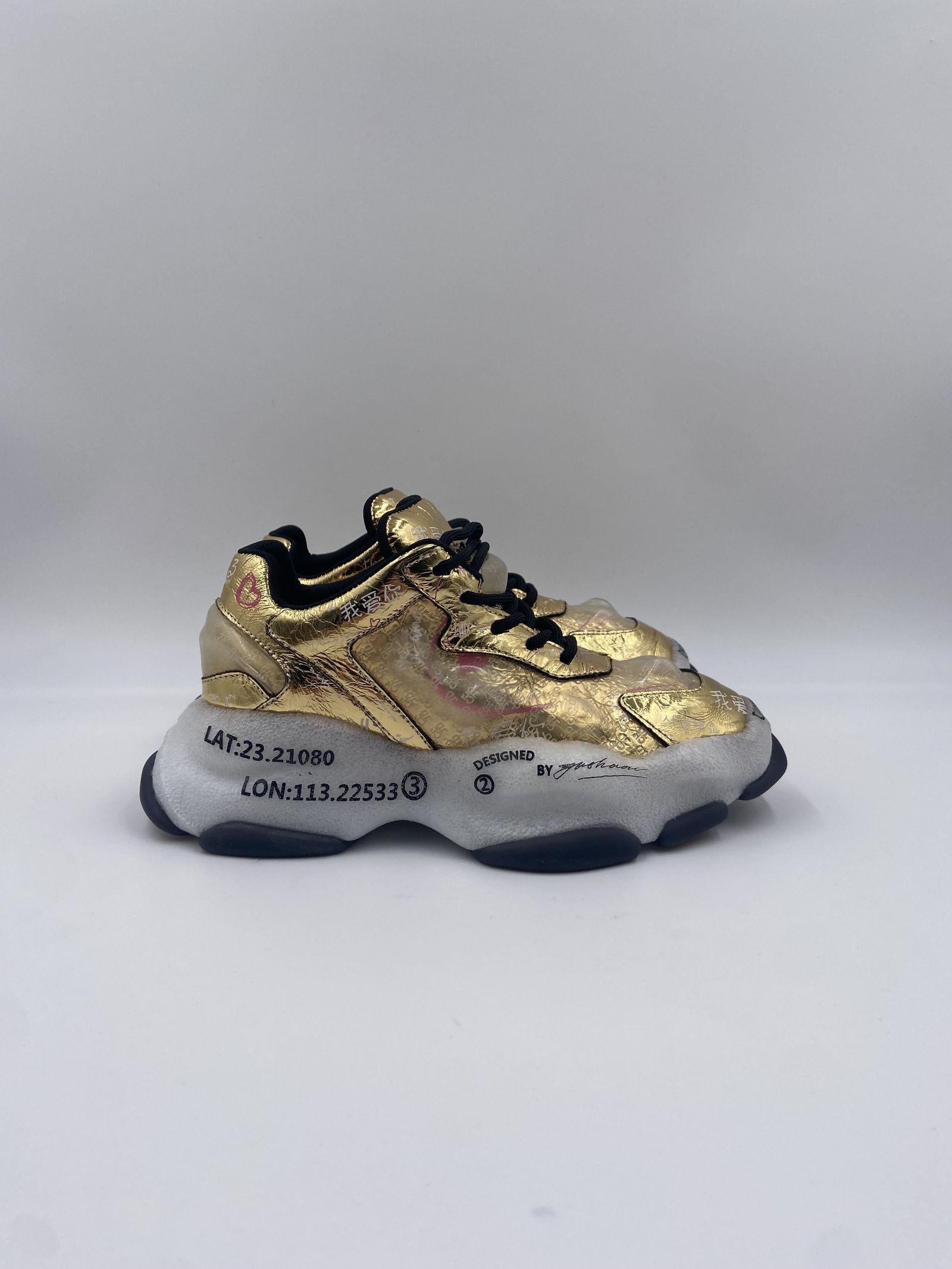 Sneakers oro 6F038 0112 CLJD 
