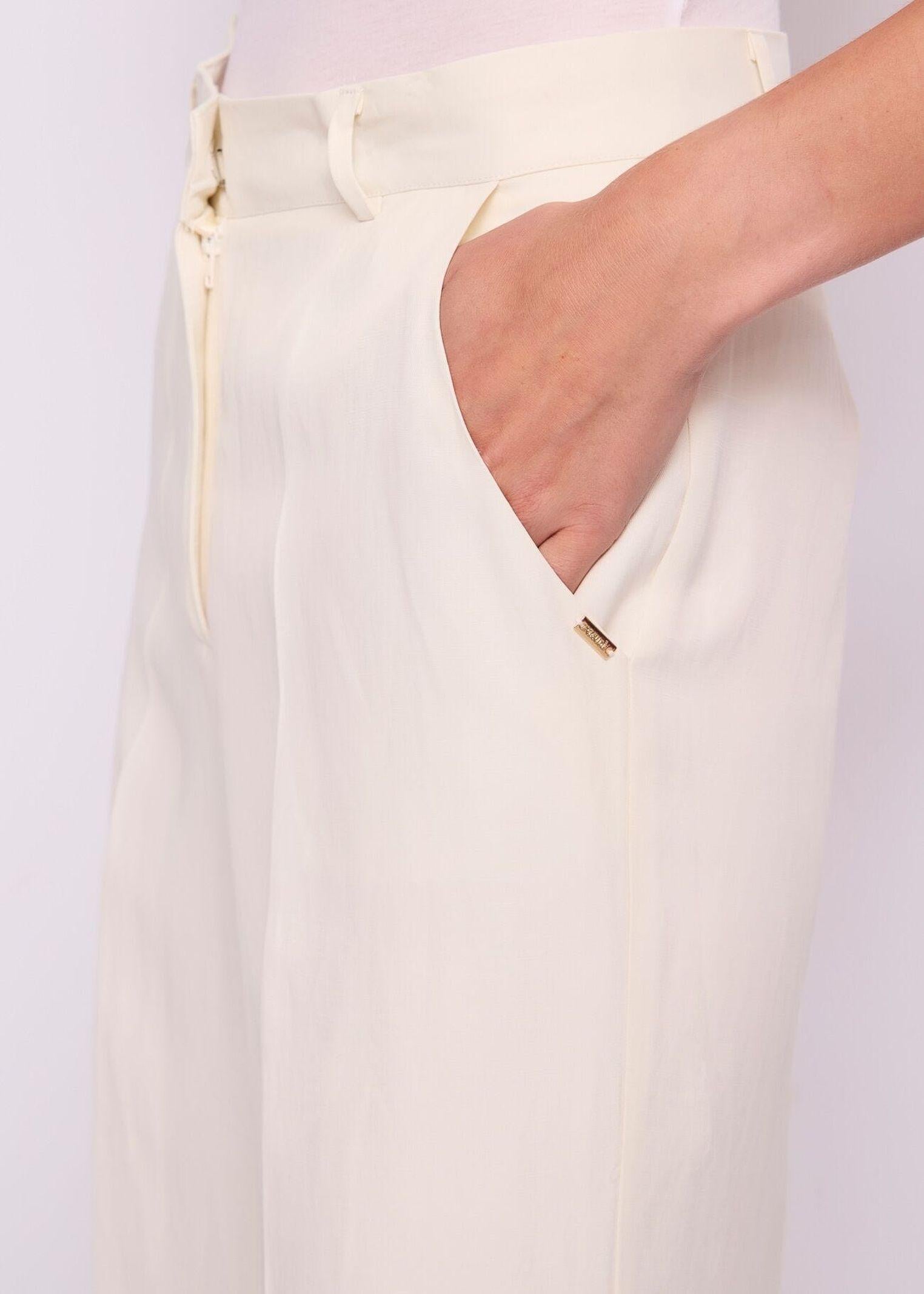 Pantalone palazzo con piega - Gaudi 511FD25006 3213 GAUDI' 