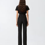 Pantalone bustier con cinturini 105654A2QV Z99 PINKO 