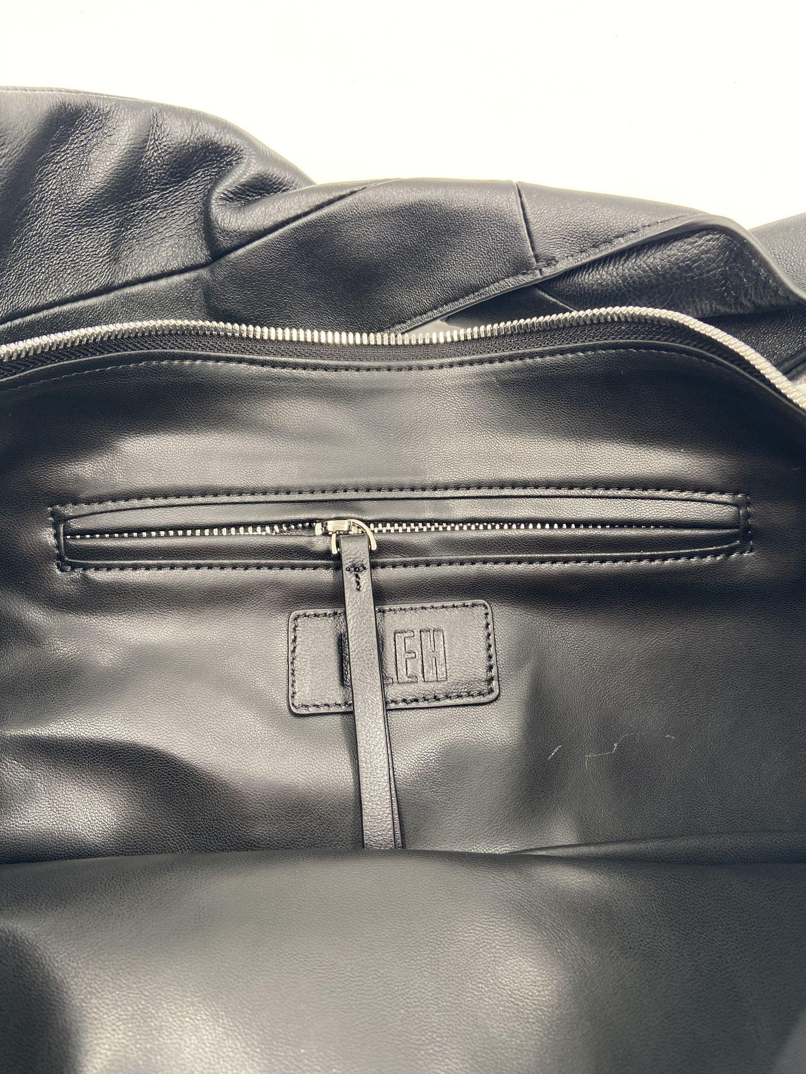 Borsa Eleh triangolare BSS26015 NERO ELEH 