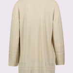 Cardigan in maglia senza bottoni - Gaudi 511BD53023 3216 GAUDI' 