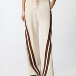 Pantaloni con bande 106335A34D C44 PINKO 