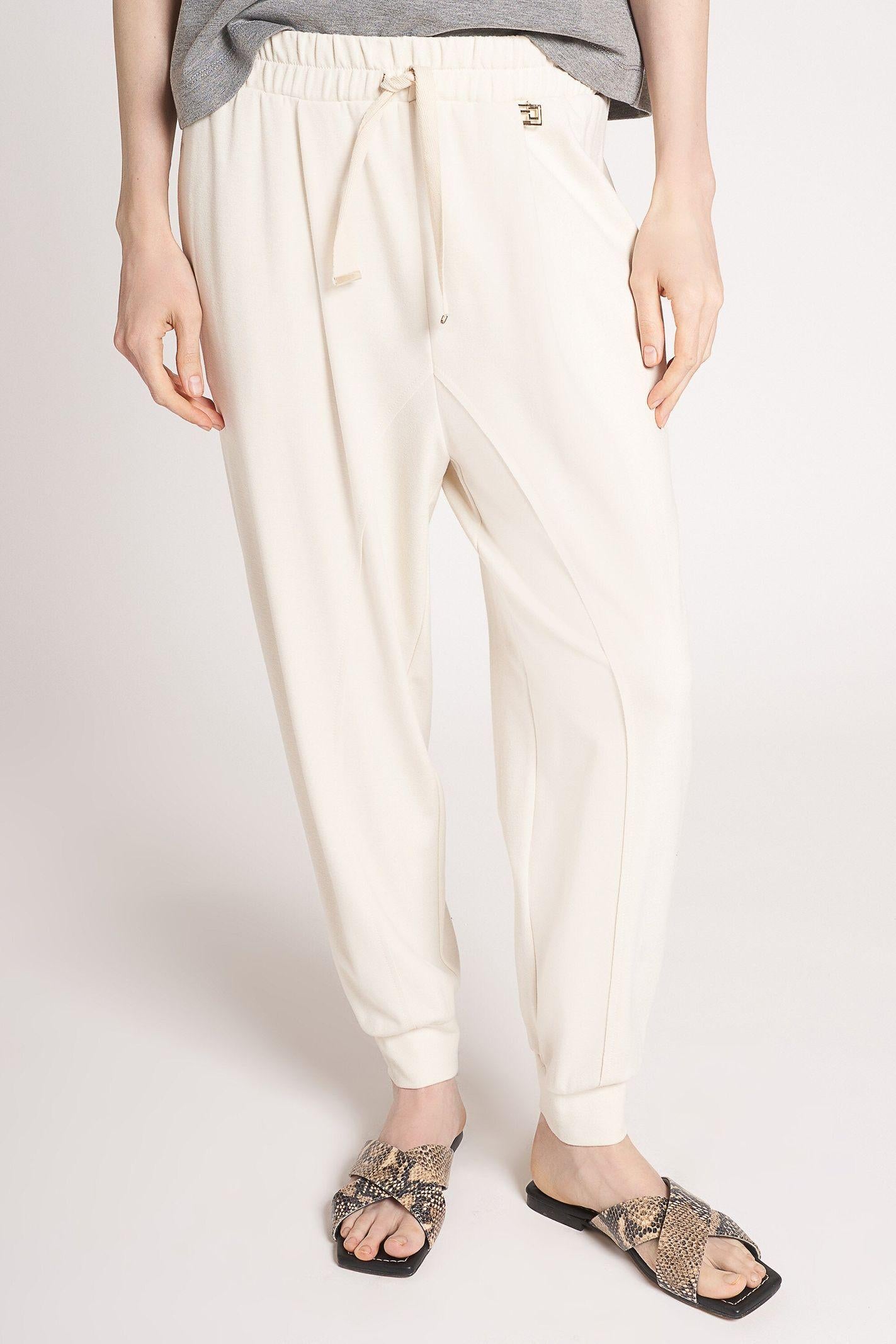 Pantalone jogger - Carla G POVV25D6 14 CARLA G. 