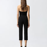 Leggings con bottoni metallici 105520A24C Z99 PINKO 