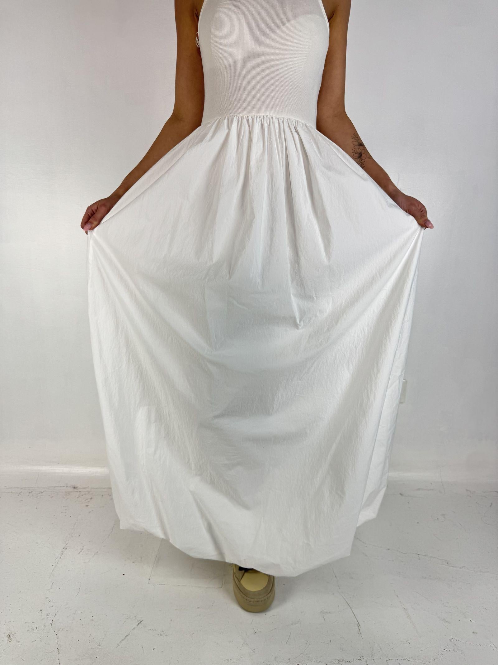 Abito con gonna ampia - Eleh SS260228 BIANCO ELEH 