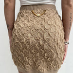 Gonna in maglia - Elisabetta Franchi GK94R41E1 390 ELISABETTA FRANCHI 