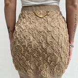 Gonna in maglia - Elisabetta Franchi GK94R41E1 390 ELISABETTA FRANCHI 