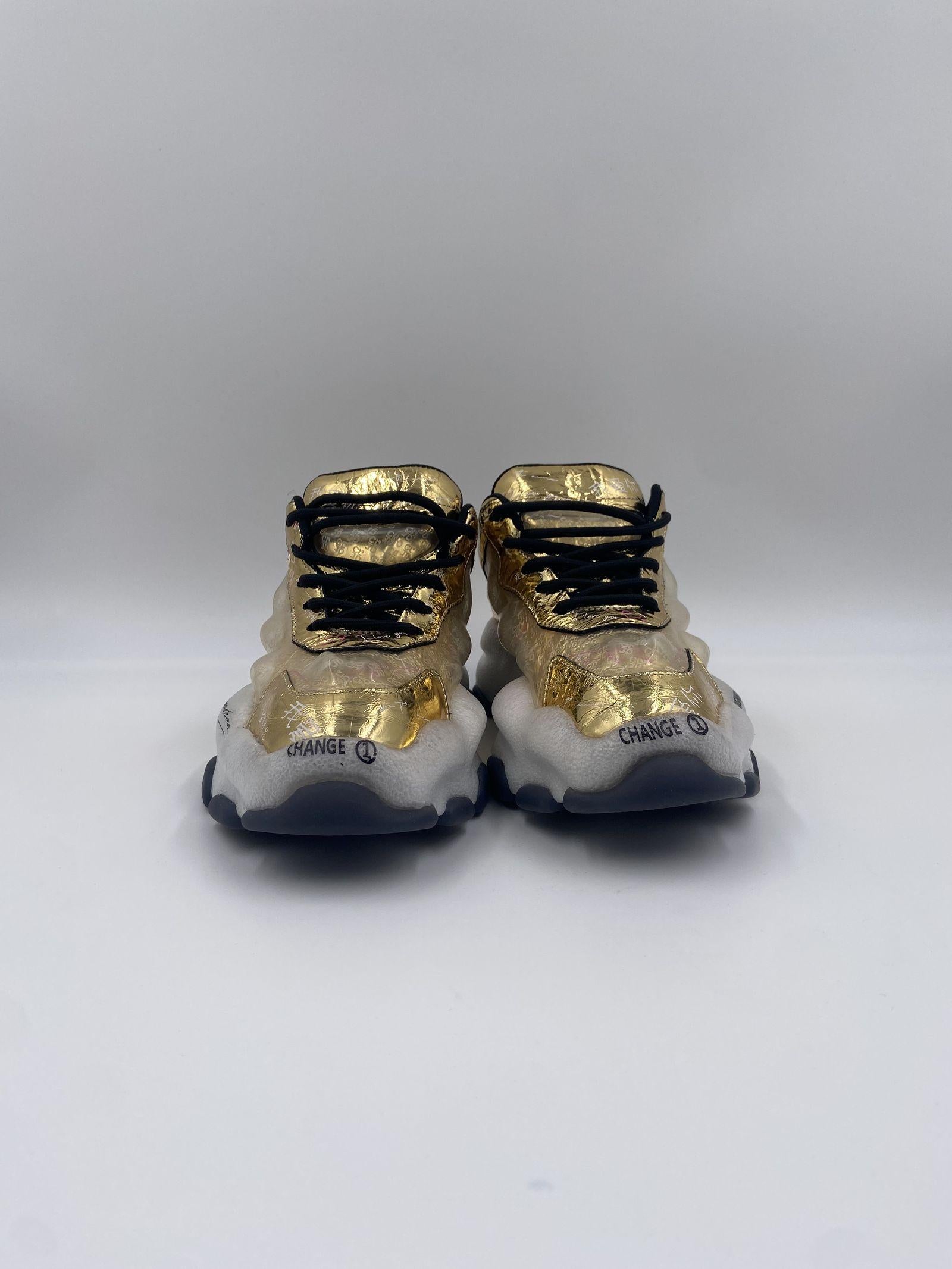 Sneakers oro 6F038 0112 CLJD 