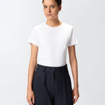 T-shirt con ricamo 100355A2RD Z04 PINKO 